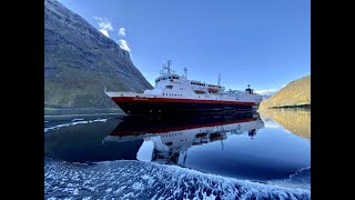 Hurtigruten  mit der MS Vesterålen von Bergen nach Kirkenes [upl. by Sivi281]