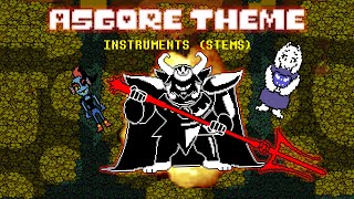 ASGORE INSTRUMENTS STEMS [upl. by Gen]