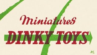 dinky toys 1952 catalogue [upl. by Clement]