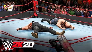 WWE 2K20All Backstage OMG Moves [upl. by Salzhauer]