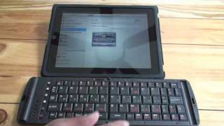 Freedom Keyboard with iPad [upl. by Beker877]