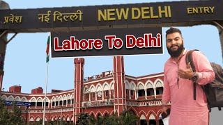 Lahore To Delhi Urs Khuaja Nizam uddin ouliya RA [upl. by Letney198]