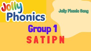 🎧Jolly Phonics Group 1 Sound Reading Practice 🎤 Letter Sound Songsphonicssong phonics [upl. by Innos557]