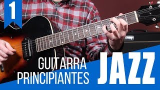 Jazz Para Principiantes  Acordes Mayores Jazz [upl. by Nirb741]