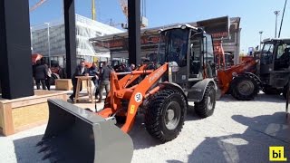 bauma 2016 StartStoppSystem am Weycor Radlader von Atlas Weyhausen HD [upl. by Zerk]