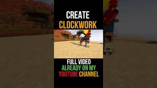 What this video is about Valkyrien Skies Clockwork Tutorial  guide 1201 minecraft java [upl. by Helfant168]