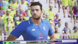 Ashes Cricket 2017 10 Minutes Of Gameplay PS4 XBOX ONE PC [upl. by Davison]