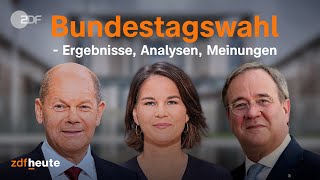 Bundestagswahl So hat Deutschland gewählt [upl. by Yddub]