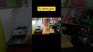 Tri Colour Food trending food recipe shortvideo indianfood tricolourfood boldrichacooking [upl. by Herbert777]