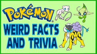 Pokémon  Weird Facts and Trivia  Mystery of Mew [upl. by Nevile]