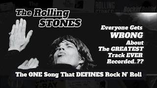 The Rolling STONES A CASE For The GREATEST Track EVER Recorded [upl. by Rolyak]