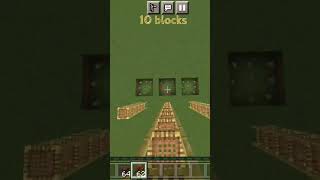 Minecraft dripstone damage minecraft trending stone shorts mcpe mcpebedrock damage update [upl. by Eirual]