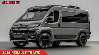 AllNew 2025 Renault Trafic The Ultimate Workhorse Packed with Tech [upl. by Sweyn]