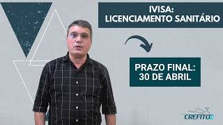 Atenção ao prazo para renovação do Licenciamento Sanitário no município do Rio 30 de abril [upl. by Shoemaker]