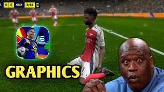 eFootball 25 Graphics 😮🔥 • First Impressions [upl. by Yahsram]