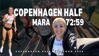 7259 COPENHAGEN MARATHON RACE VLOG [upl. by Waldos]