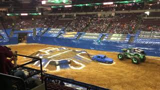 Monster Jam Live 2018 Tallahassee FL [upl. by Adamson]