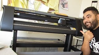 299 vinyl cutter to start your home business [upl. by Scrope143]