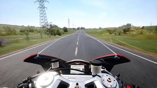 Ducati 1299 Superleggera 2017 TOP SPEED  RIDE 4 [upl. by Calderon]