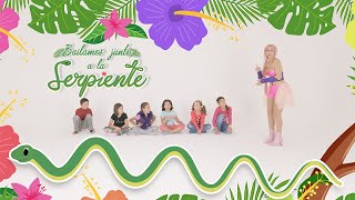 BAILAMOS JUNTO A LA SERPIENTE🐍  Luli Pampín Ft La Brigata Canterina  Official Video🐍 [upl. by Ursal43]