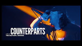 COUNTERPARTS live TheFactoryVerona [upl. by Shoemaker460]