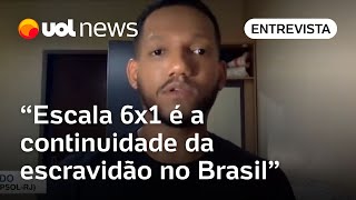 Rick Azevedo critica PT por falta de adesão à PEC que pede o fim da escala 6x1 O que tá faltando [upl. by Frankie]