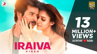 Velaikkaran  Iraiva Video l Sivakarthikeyan Nayanthara l Anirudh [upl. by Mackey]