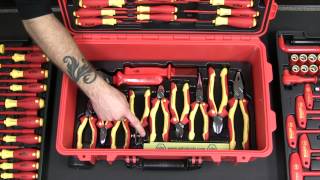 Wiha 32800 Insulated 80 Piece Rolling Tool Case Set [upl. by Aniez]