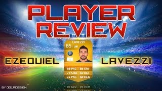 FUT14  Player Review  Ezequiel Lavezzi AG  85  FR [upl. by Philbrook200]