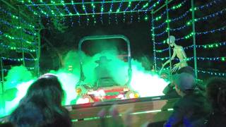 Los Angeles Haunted Hayride attractions POV [upl. by Atinoj]