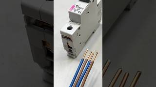 How to Crimp 4 Wires into a Circuit Breaker [upl. by Meyers]