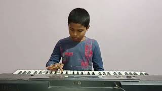 Salaar Bgm Playing in Piano by Arjun [upl. by Tori191]