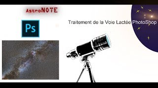 ⭐ Tuto  le traitement de la voie lactée [upl. by Appel]