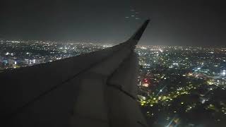 Indigo A321 landing in Chennai airport [upl. by Lirba]