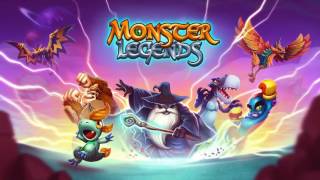 Monster Legends OST  Monster Land Race [upl. by Kenweigh]