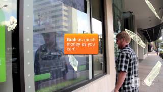 Grow Financial interactive digital signage by Inwindow Outdoor [upl. by Collis]