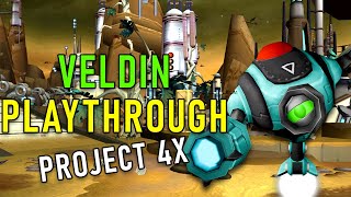 Full Veldin Playthrough in Project 4X [upl. by Farkas]