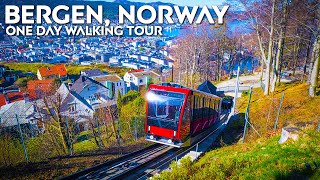 Highlights of Bergen Norway via the Cruise Port [upl. by Alyks271]