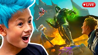 Live  Unreal 10yo Fortnite Kid  Code ROMIKE [upl. by Dirtsa917]