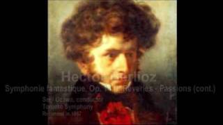 Ozawa conducts Berlioz Symphonie fantastique  First Movement cont Part 27 [upl. by Anitap240]