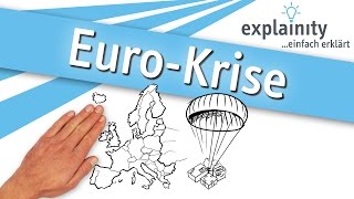 EuroKrise einfach erklärt explainity® Erklärvideo [upl. by Hortense]