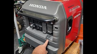 Installing Analog Hour Meter on Honda EU3000is Generator [upl. by Rellia]