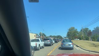 HUGE LINE FOR 76 CENTS A GALLON AT THIS GAS STATION Phillips 76 Gas Station Tupelo Mississippi [upl. by Halas80]