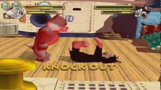 Lets play PS2 again Tom amp Jerry War of the whiskers [upl. by Ielirol]