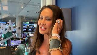 Tia Carrere practices the National Anthem with organist Dieter Ruehle at Dodger Stadium [upl. by Adnohsat]