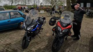 Motorrit op 6 april 2024 richting IJssel Deventer [upl. by Hairam697]