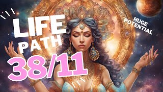 Master Number 3811 in Numerology Explained [upl. by Anrapa848]