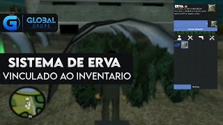 Sistema de erva vinculado ao inventario completo MTA para roleplay ilegal [upl. by Gingras]