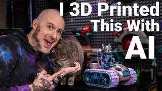 Building a 3D Printed Battle Tank and Taking It to War [upl. by Otanod]