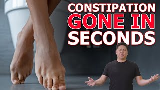 One Exercise To Relieve Constipation IMMEDIATELY  Effective and Fast Colon Massage Techniques [upl. by Gunnar]